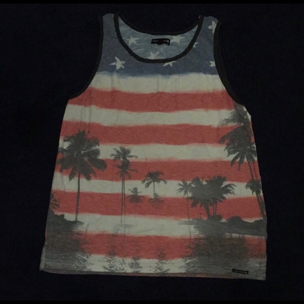 4th of July sleeveless shirt